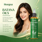 Pure Batana Oil for Hair Roots Strengthening and Anti Frizz for Unisex Daily Hair Care Routine