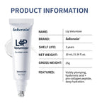 Lip Volumizer Serum Deep Hydration Moisturizing Gloss for Fuller Looking Lips Everyday Use