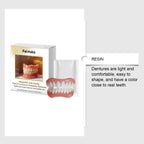 Denture Silicone Kit Comfortable Soft Liners for Adults at Home for Instant Smile Restoration