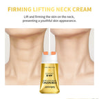 Firming Neck Cream with Roller Anti Aging Moisturizer for Women at Night