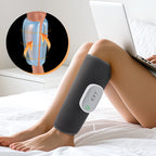 Wireless Calf Massager Air Compression Therapy for Tired Legs at Home or Office