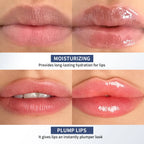 Lip Volumizer Serum Deep Hydration Moisturizing Gloss for Fuller Looking Lips Everyday Use
