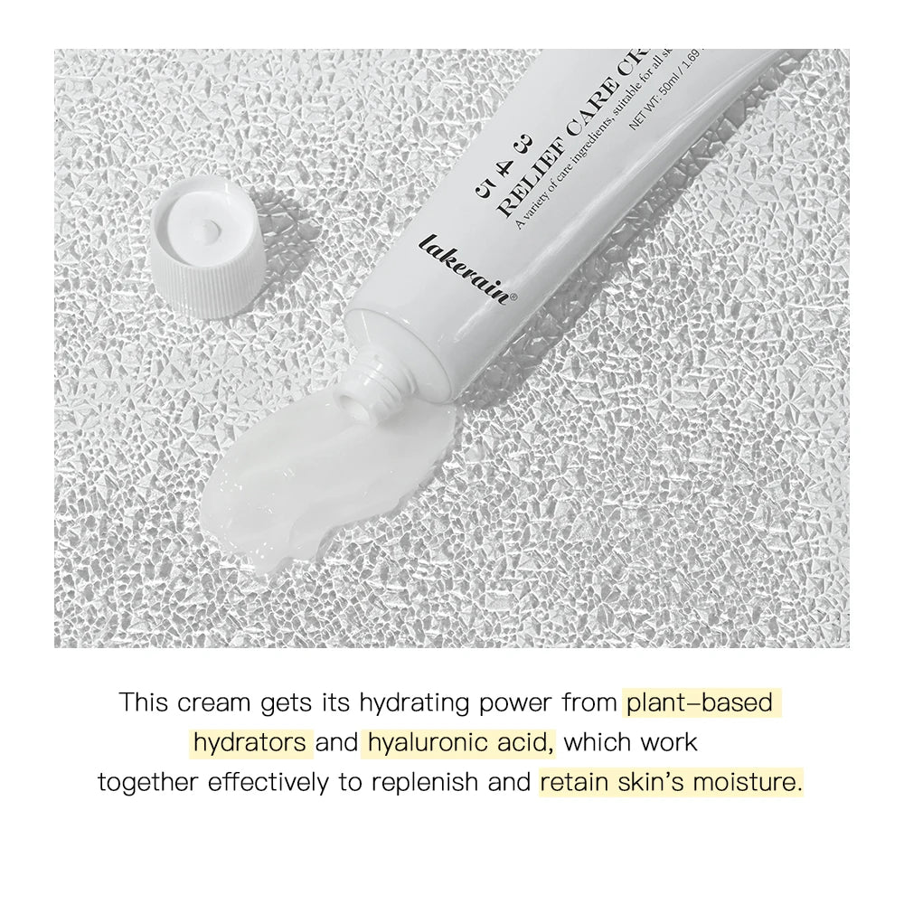 345 Relief Care Cream Moisturizing Acne Treatment for Blemish Prone Skin